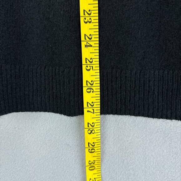 **SOLD**41 Hawthorn Sweater Womens Large Black Pullover Cashmere Knit - Picture 8 of 15